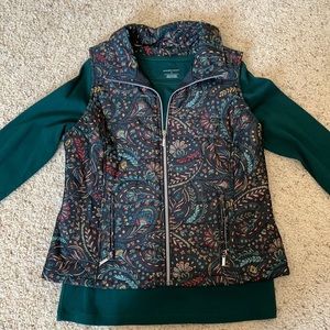 Christopher and Banks vest with undershirt